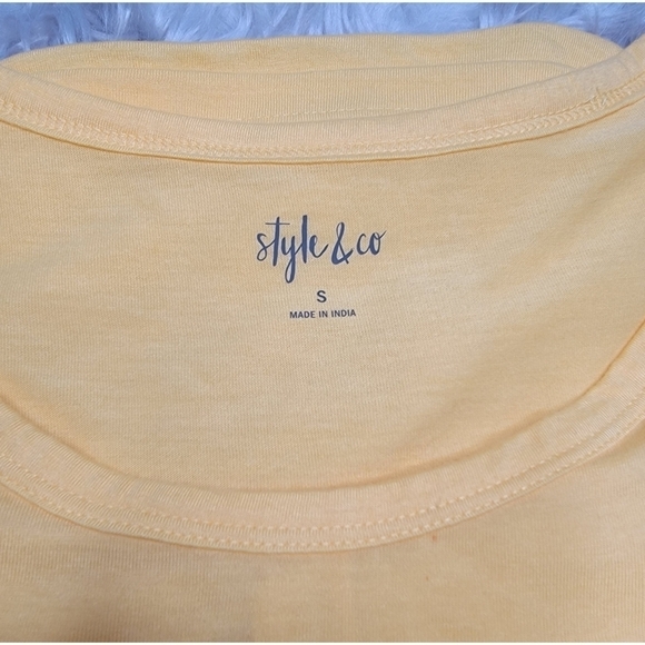 NEW Style Co Tee - Picture 4 of 4